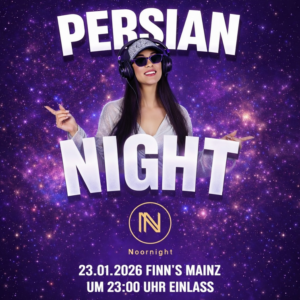 PERSIAN NIGHT – 23.01.2026, 23:00